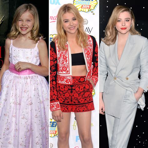 chloe grace moretz before after|chloë Grace tz today.